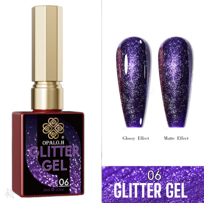 Glitter Gel Shelac