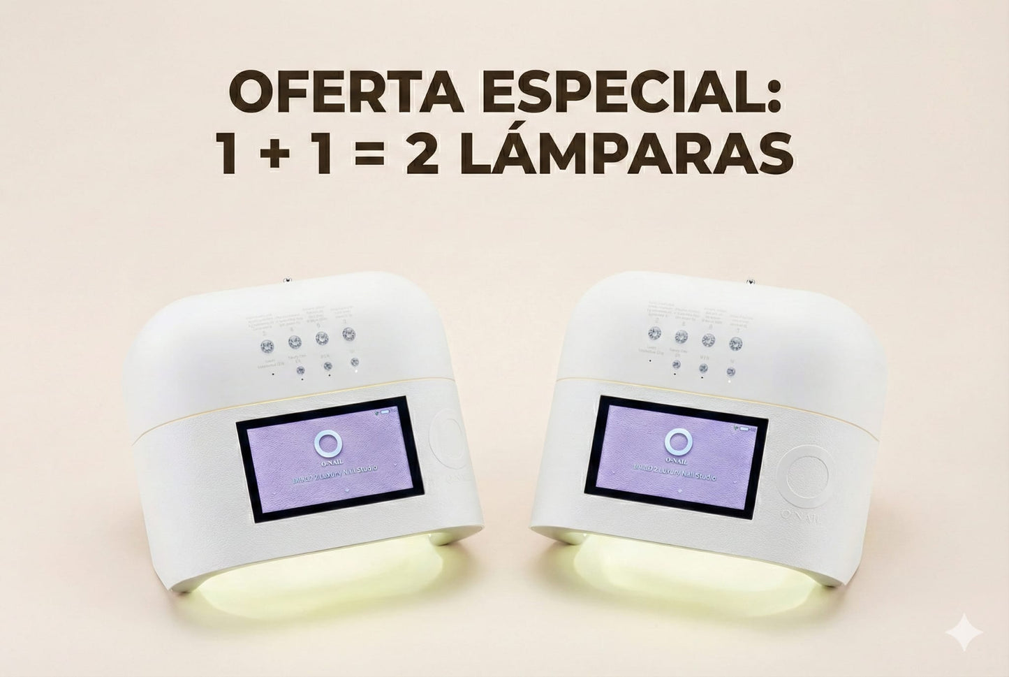 Pack 2 Lámparas con IA