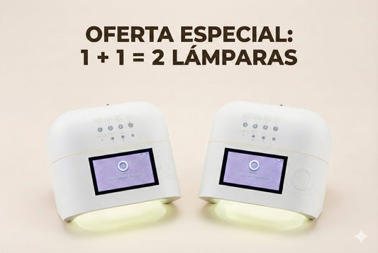 Pack 2 Lámparas con IA