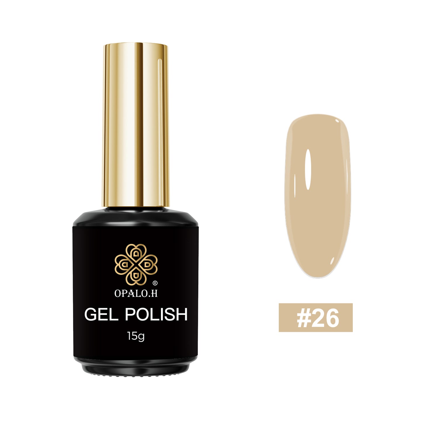 Esmalte Gel Polish 15ml