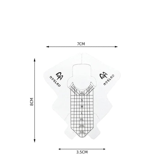 Moldes para Esculpir uñas