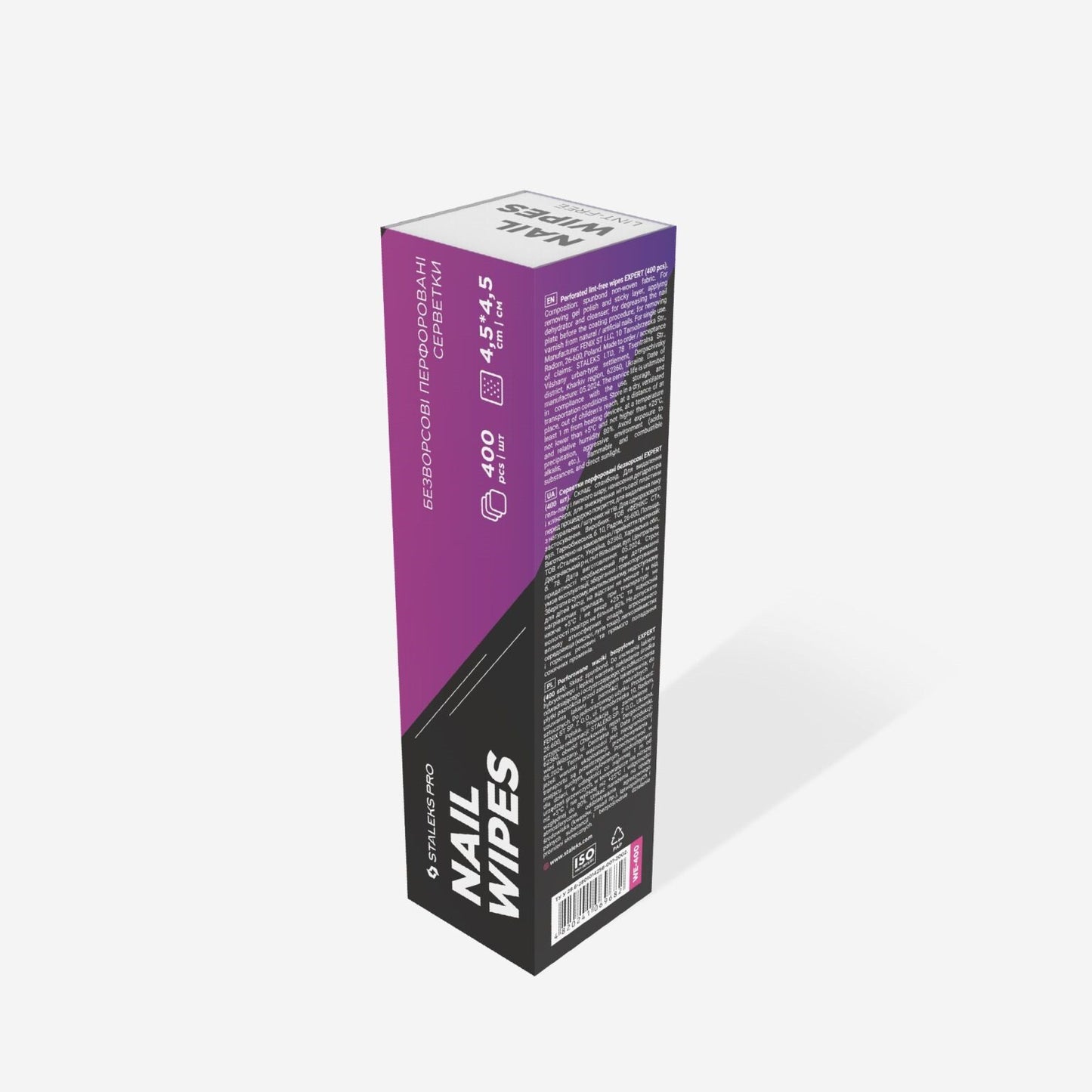 Nail Wipes (Celulosa)