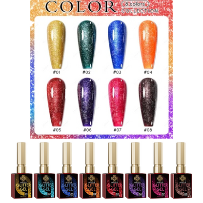 Glitter Gel Shelac