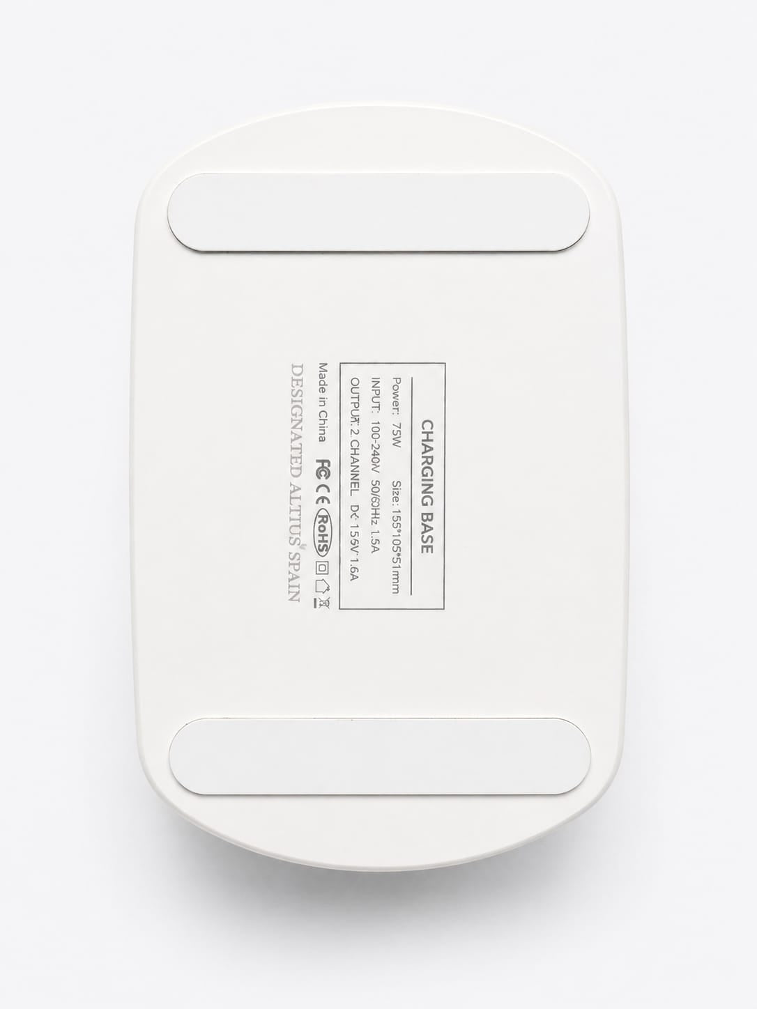 Cargador de Baterías para Lámparas Altius H37