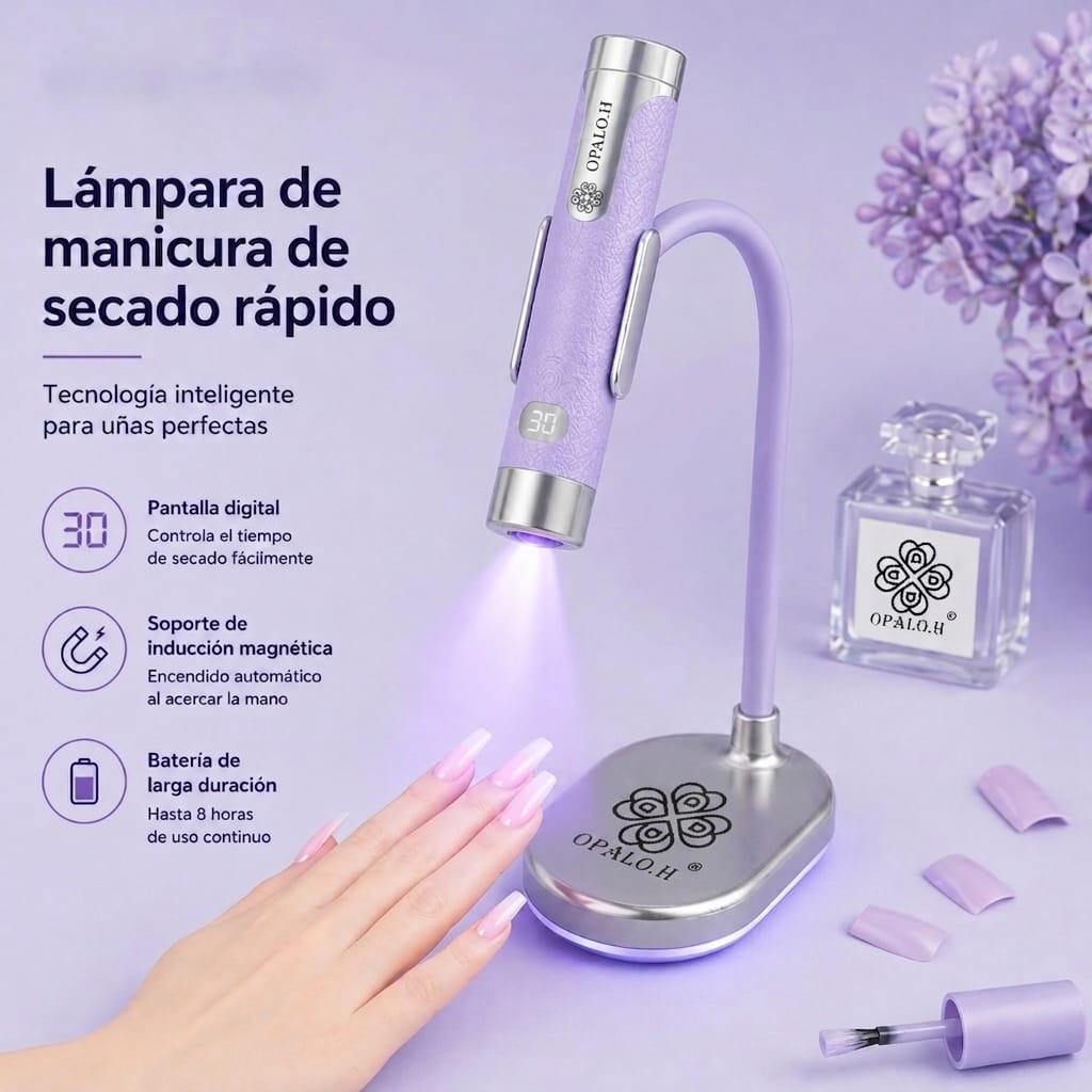 Mini Lámpara Opalo.H