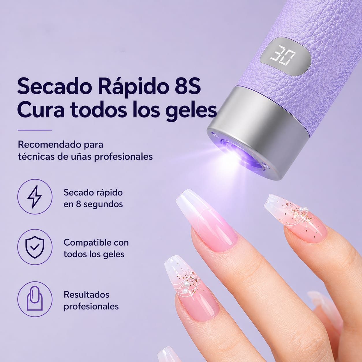 Mini Lámpara Opalo.H