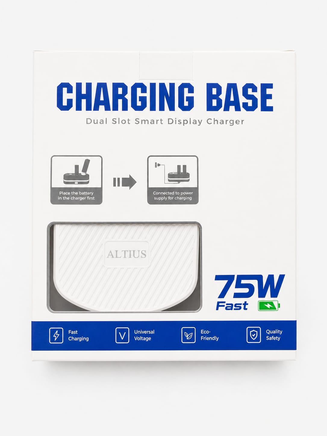 Cargador de Baterías para Lámparas Altius H37