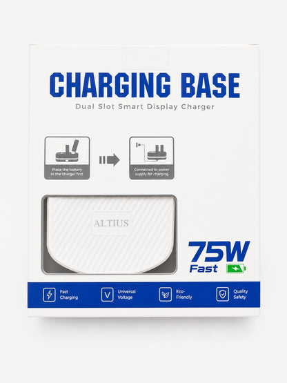 Cargador de Baterías para Lámparas Altius H37
