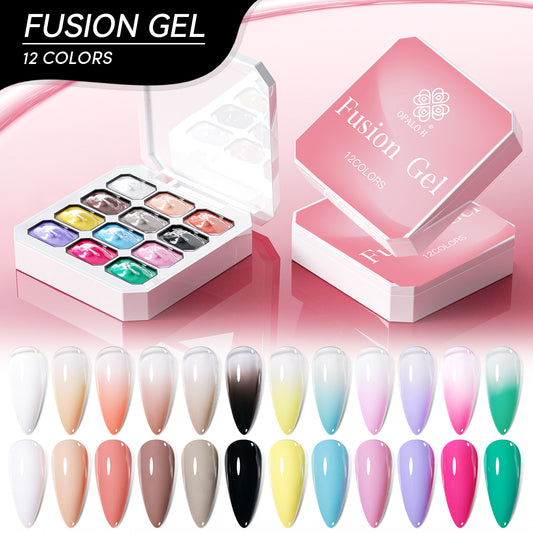 Fusion Gel 12 colores