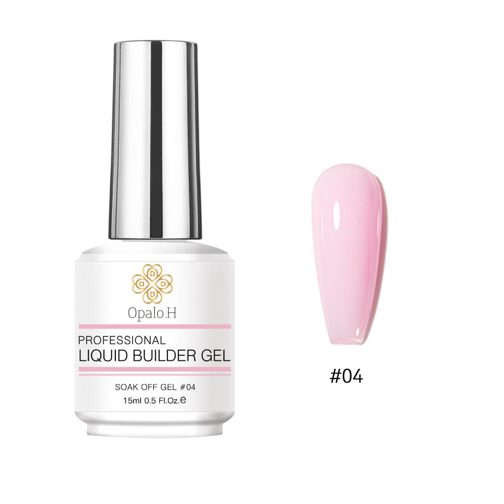 Gel liquido - gel constructor liquido para uñas