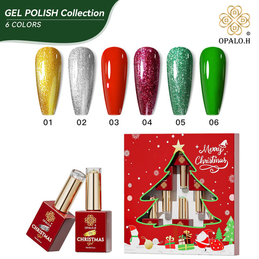 Colección Navidad Gel Polish