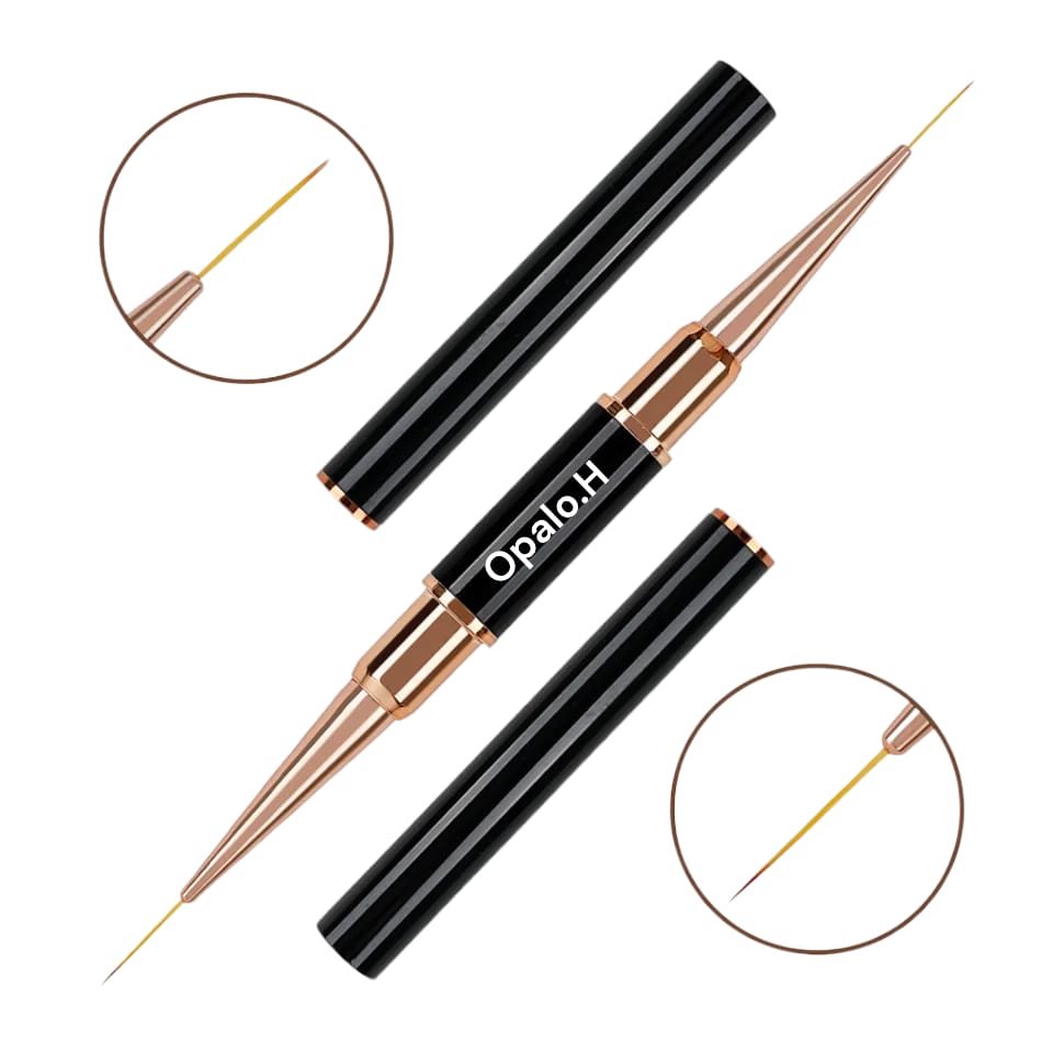 Pincel linner dual 7mm y 9mm