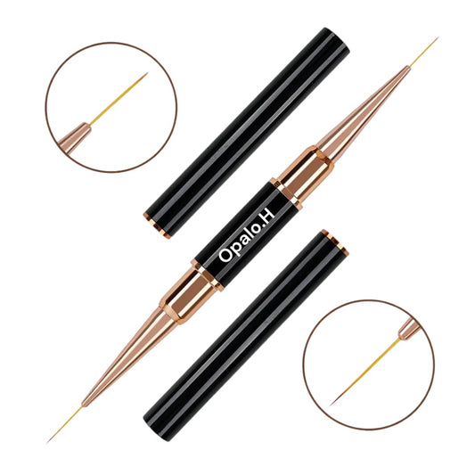 Pincel linner dual 7mm y 9mm