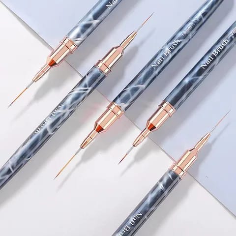 Pincel Linner de uñas - Manicura en Casa