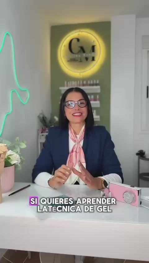 CURSO DE GEL X FRENCH ART