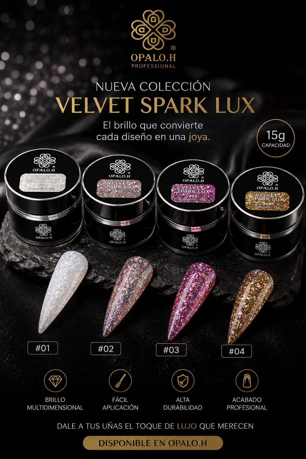 Pack Velvet Spark Lux