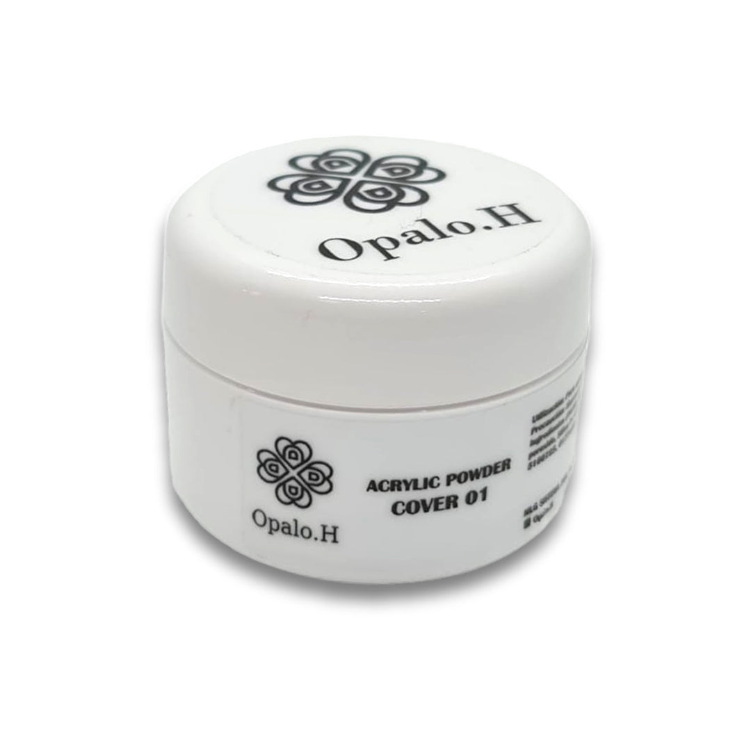 Polvo Acrilico Cover 01 - Opalo.H - Productos para uñas - Salon de uñas 