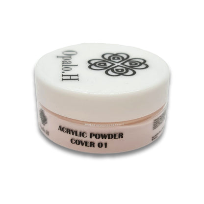 Polvo Acrilico Cover 01 - Opalo.H - Productos para uñas - Salon de uñas 