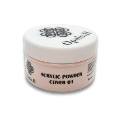 Polvo Acrilico Cover 01 - Opalo.H - Productos para uñas - Salon de uñas 