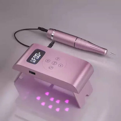 Torno Recargable 2in1