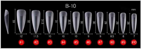 Kit Press On Gel