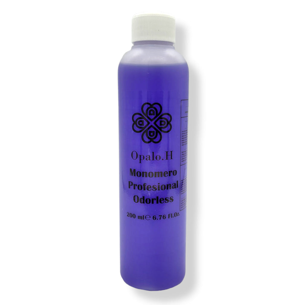 Monomero profesional para uñas - minimo olor - Opalo.H - Productos para uñas acrílicas - Equipos para uñas