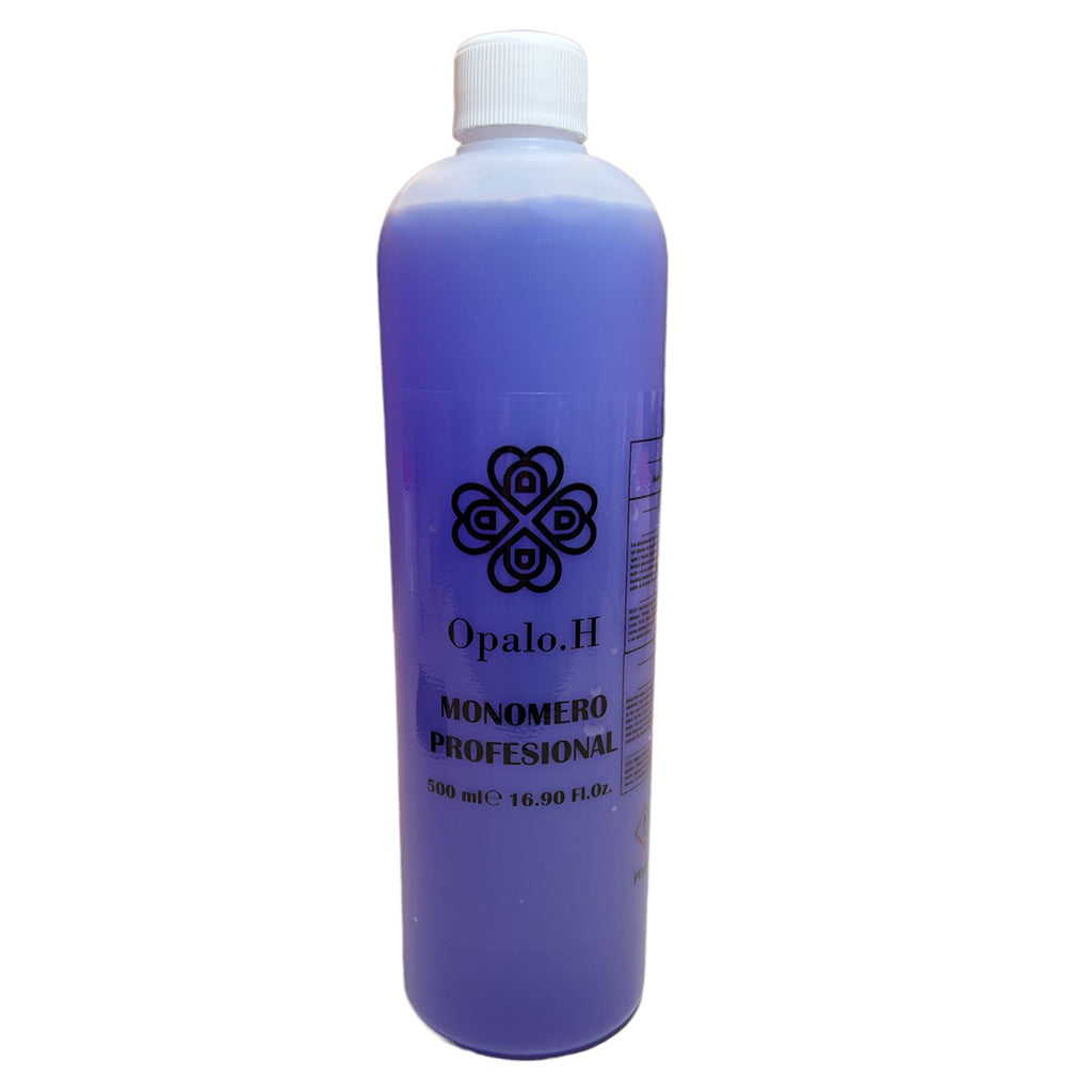 Monomero profesional para uñas - minimo olor - Opalo.H - Productos para uñas acrílicas - Equipos para uñas