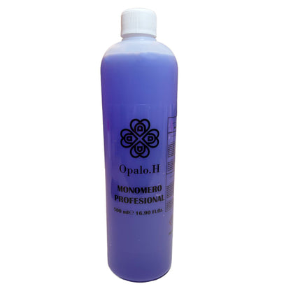 Monomero profesional para uñas - minimo olor - Opalo.H - Productos para uñas acrílicas - Equipos para uñas
